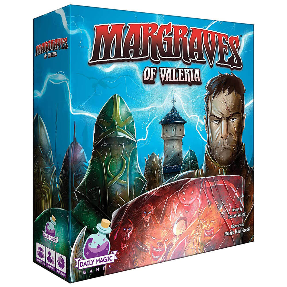 Margraves of Valeria Card Game