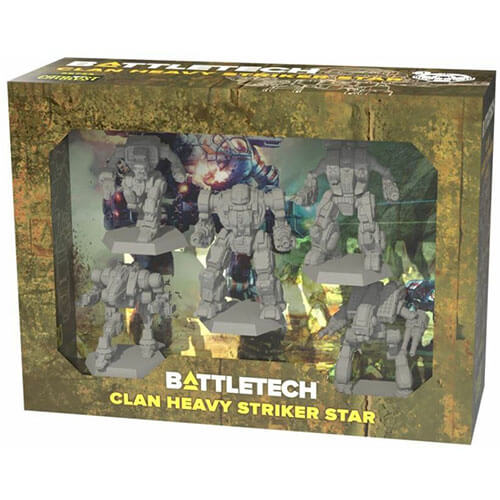 BattleTech RPG Clan