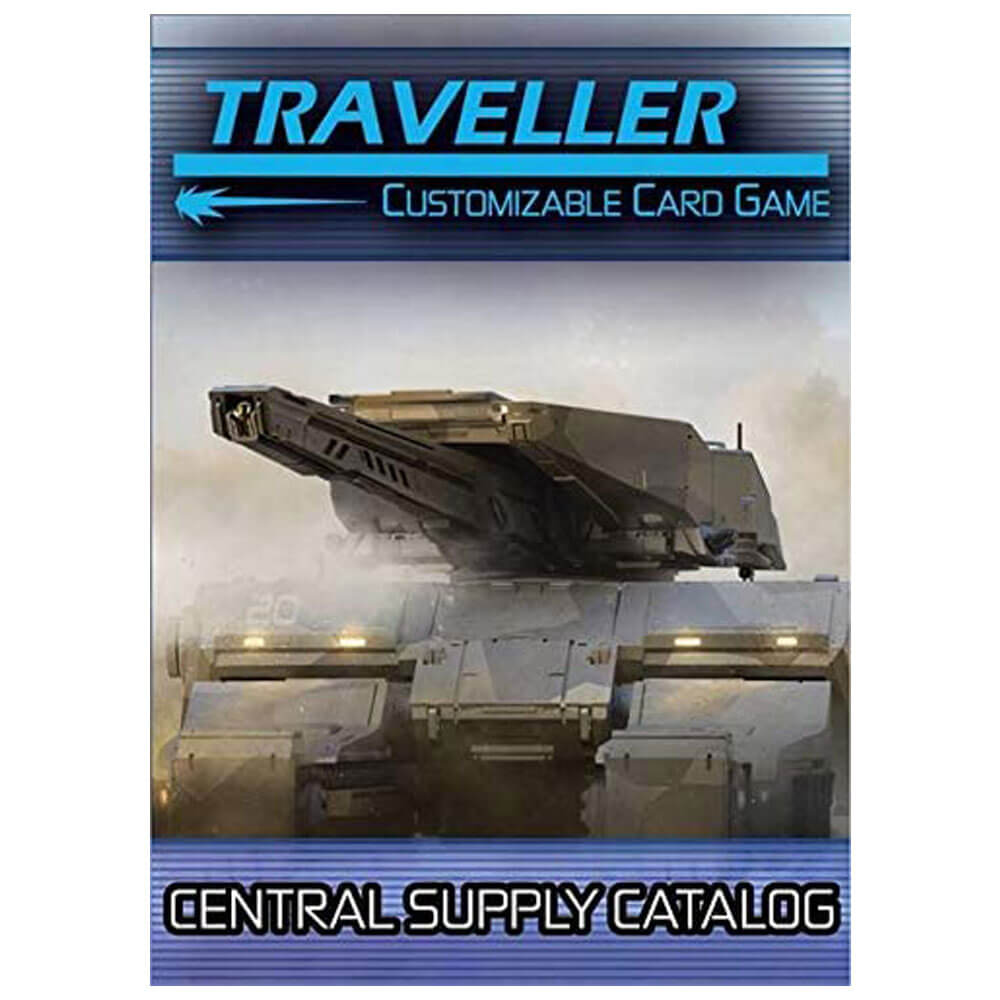 Traveller RPG Customizable Card Game Central Supply Catalog