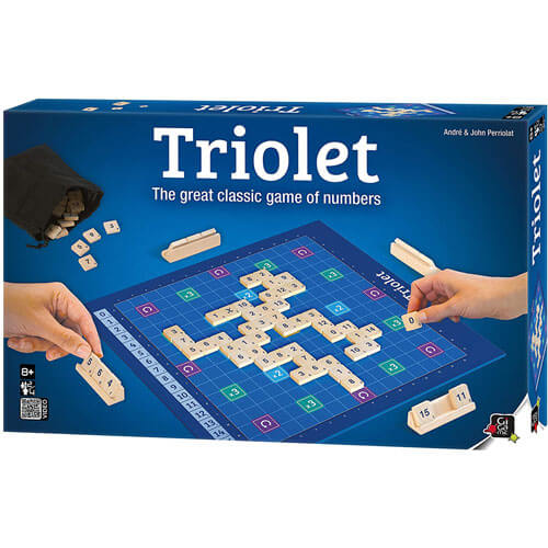 Triolet Strategy Board Game