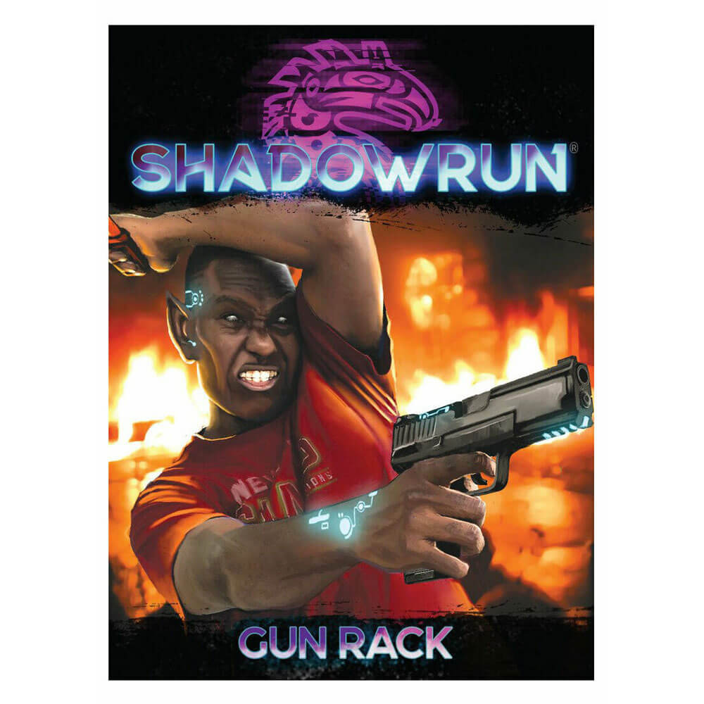 Shadowrun RPG Gun Rack Supplement