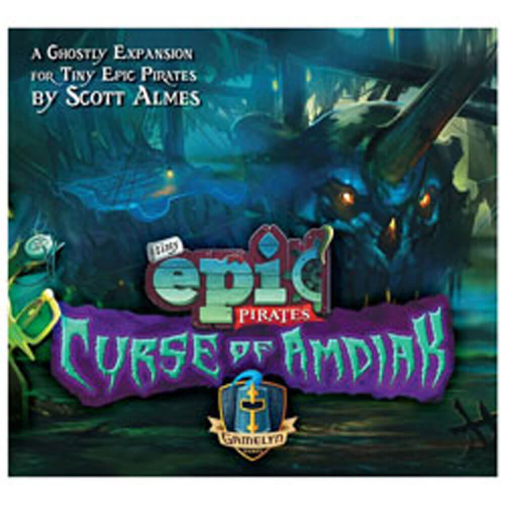 Tiny Epic Pirates the Curse of Amdiak Expansion Set