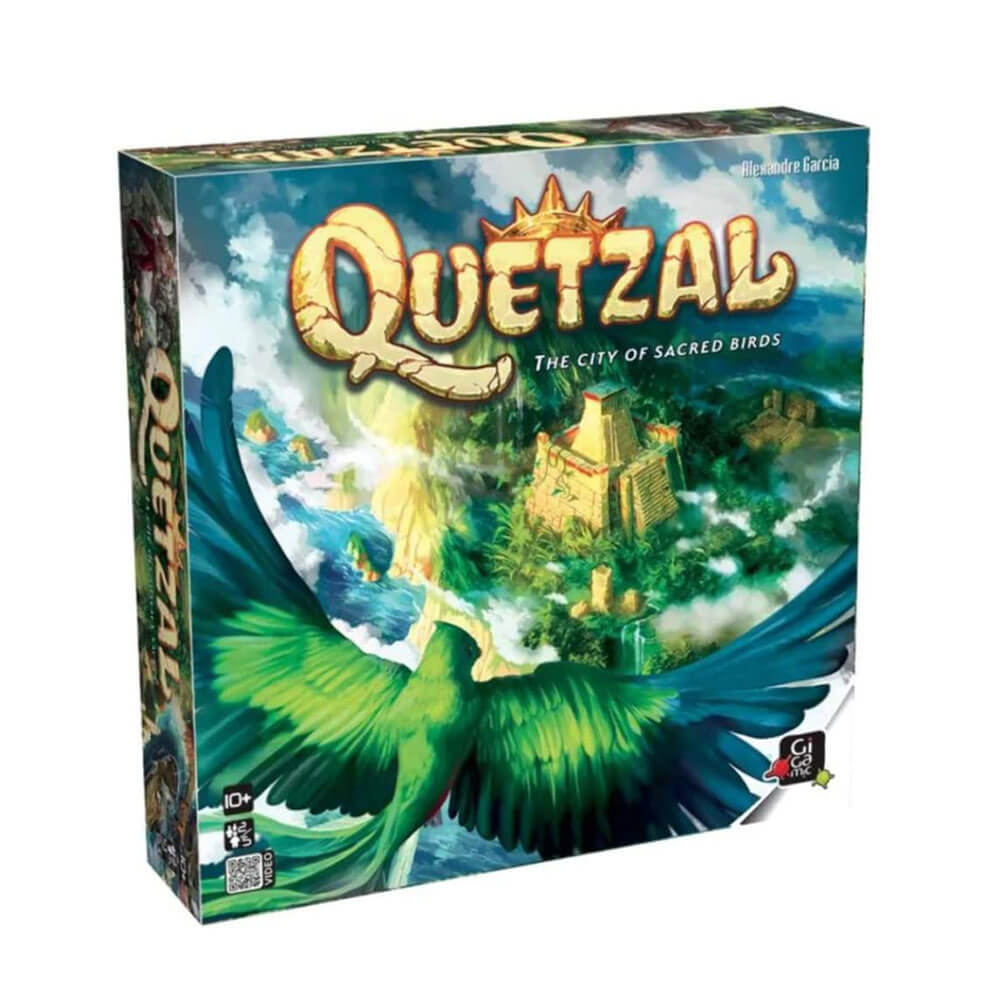 Quetzal Board Game