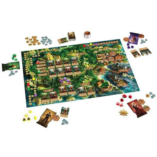 Quetzal Board Game