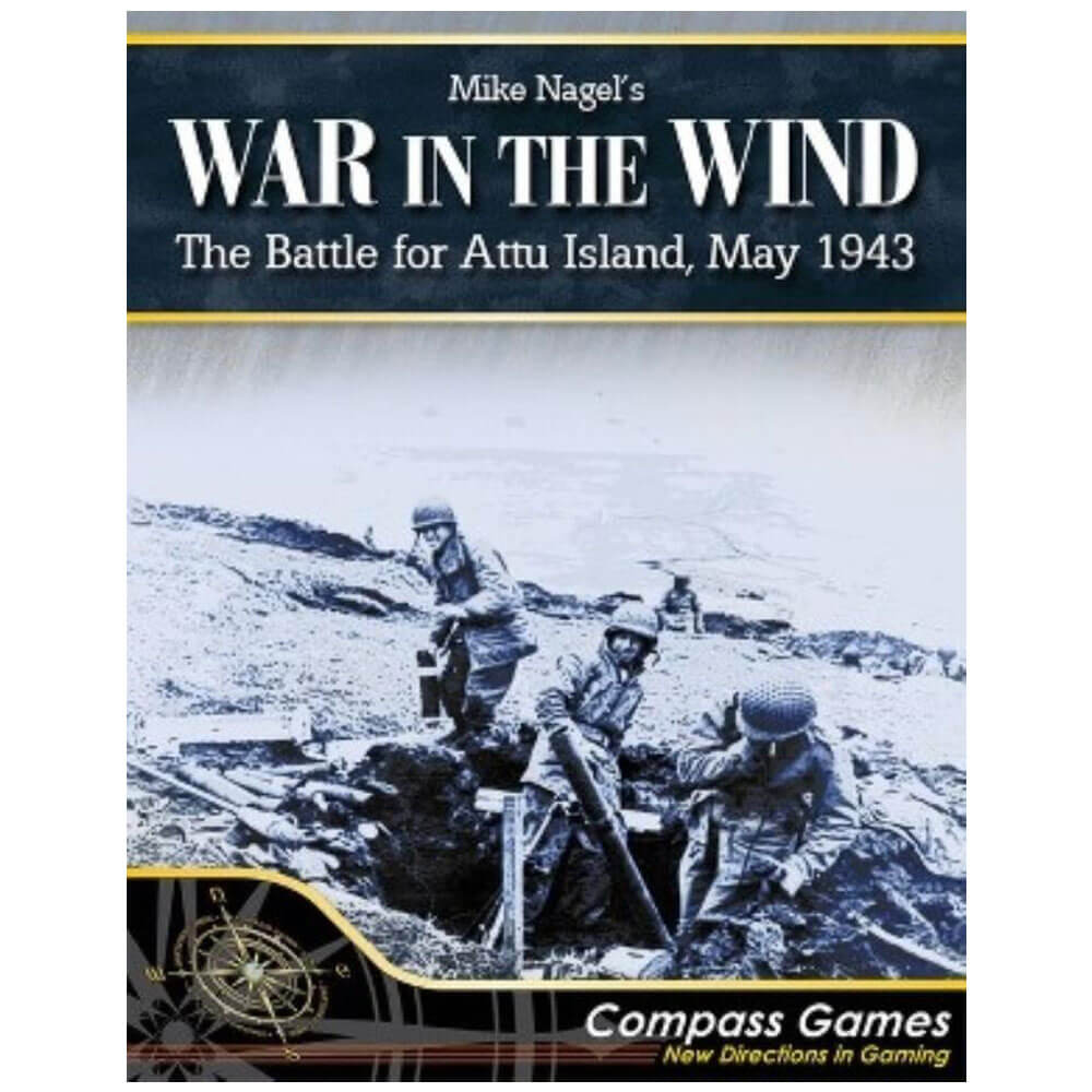 War in the Wind The Battle of Attu island 1943 Board Game