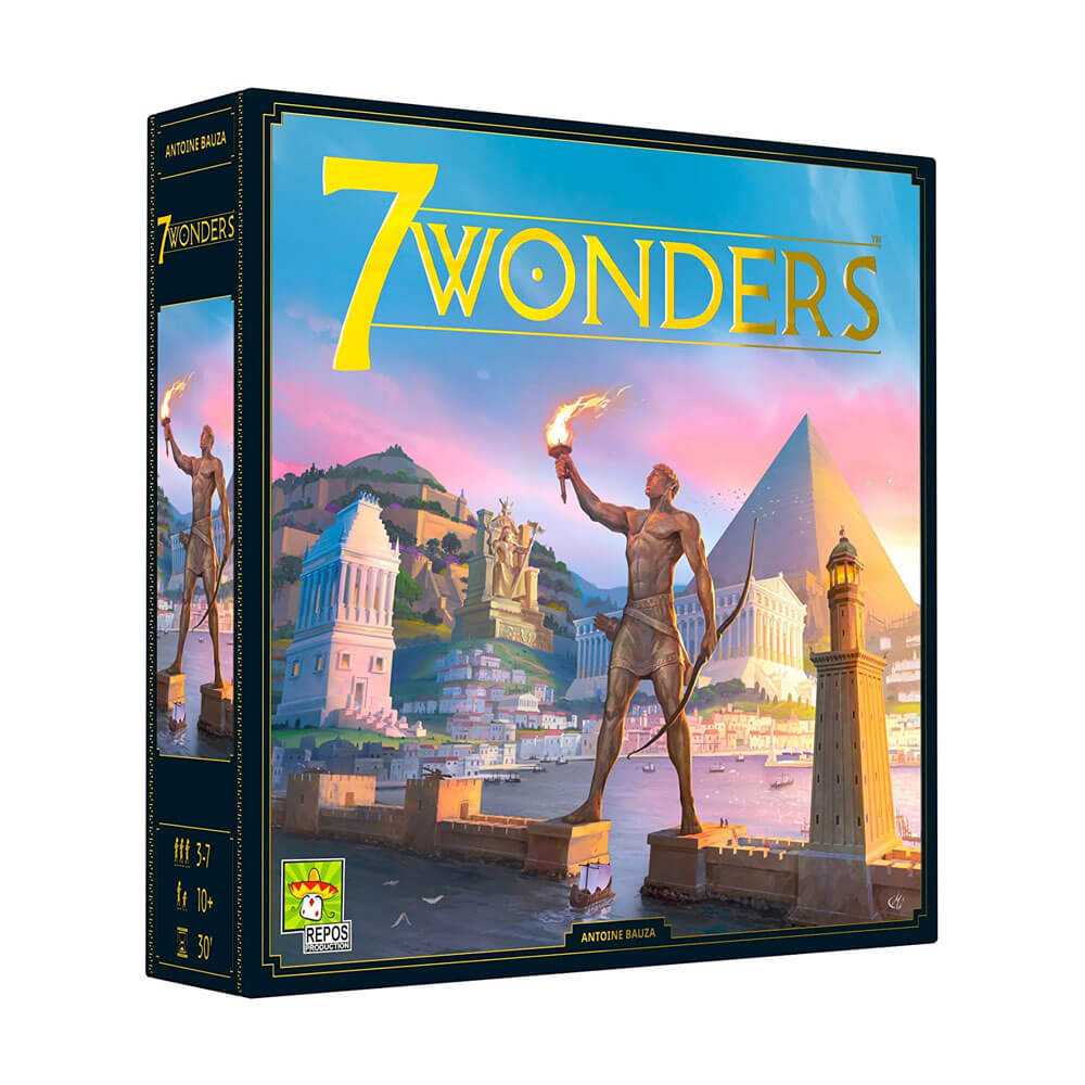 7 Wonders bordspel nieuwe editie