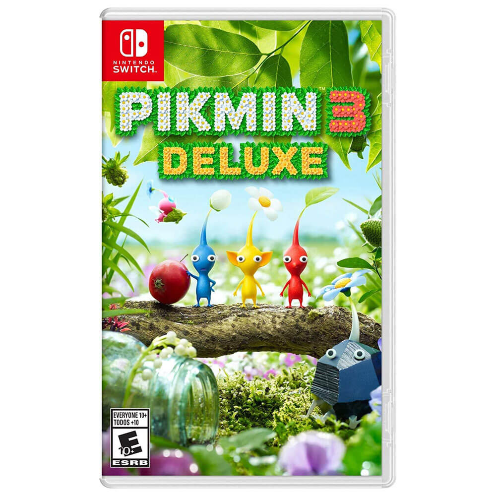 SWI Pikmin 3 Deluxe Video Game