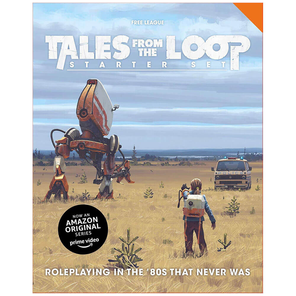 Tales from the Loop Role Play Game Starter Set