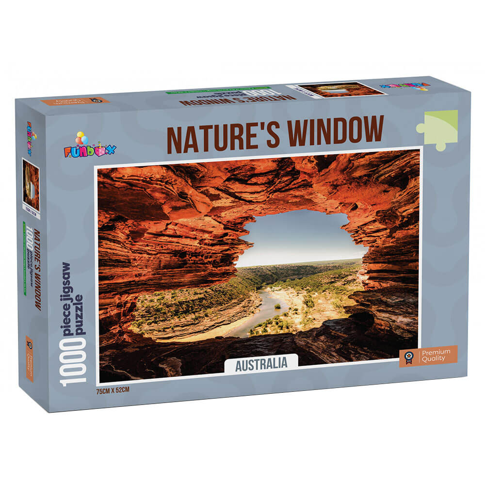 Funbox Puzzle Natures Window Australia Puzzle (1000 pcs)