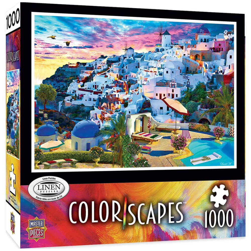  Farblandschaften 1000-teiliges Puzzle