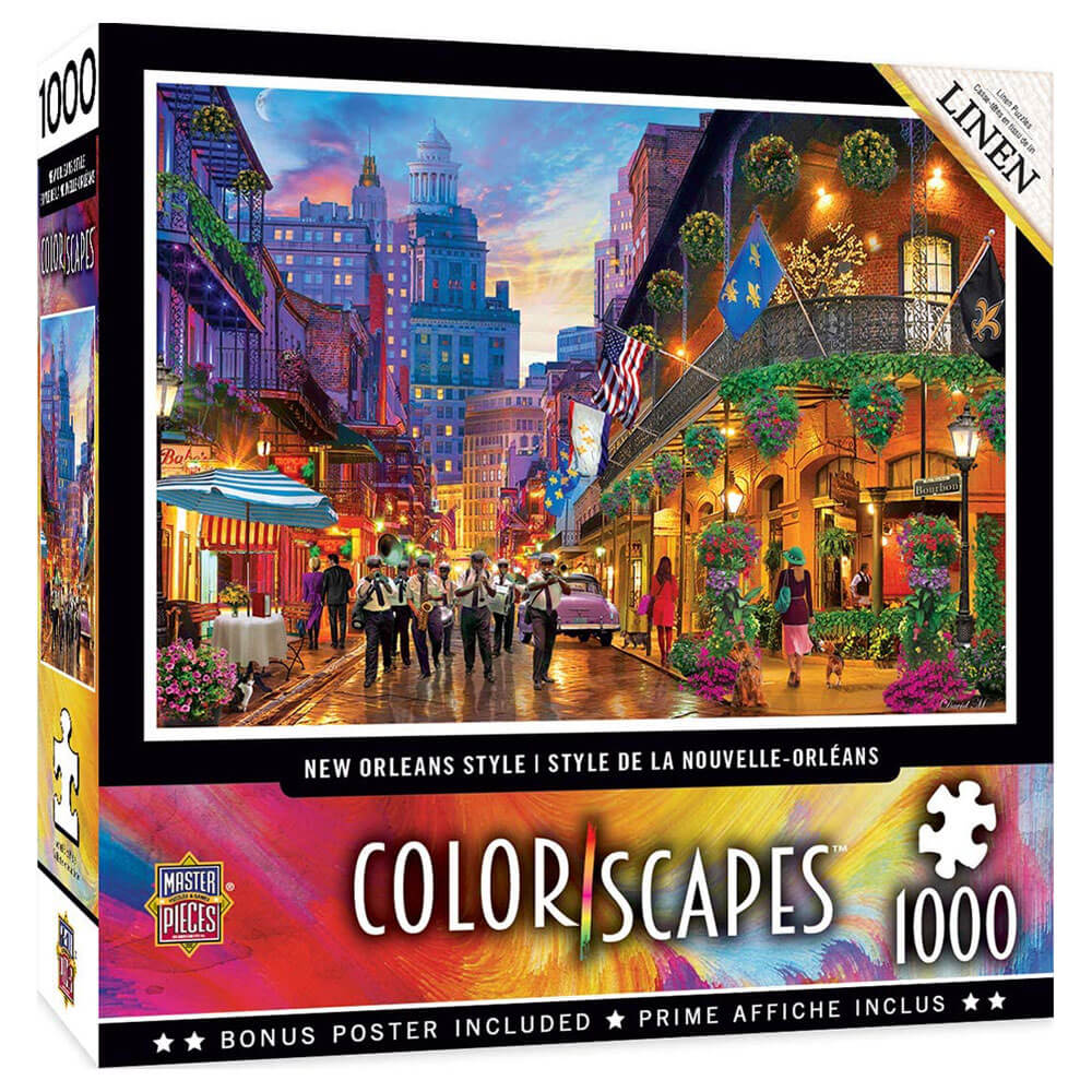  Farblandschaften 1000-teiliges Puzzle