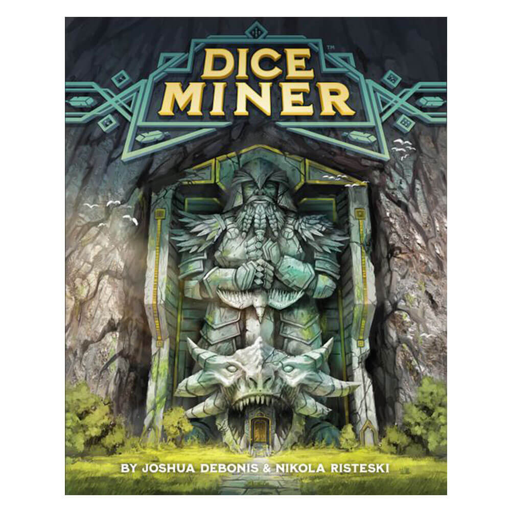 Dice Miner Board Game