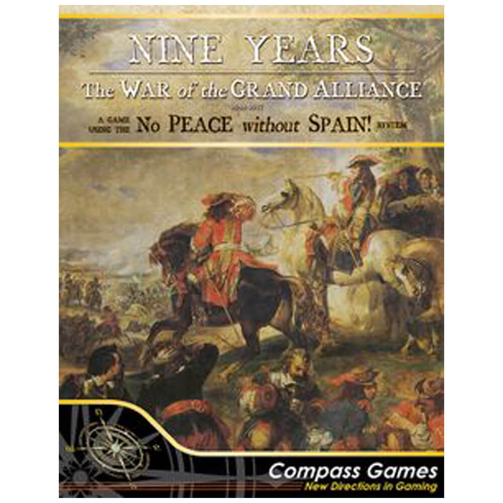 Nine Years The War of the Grand Alliance Board Game