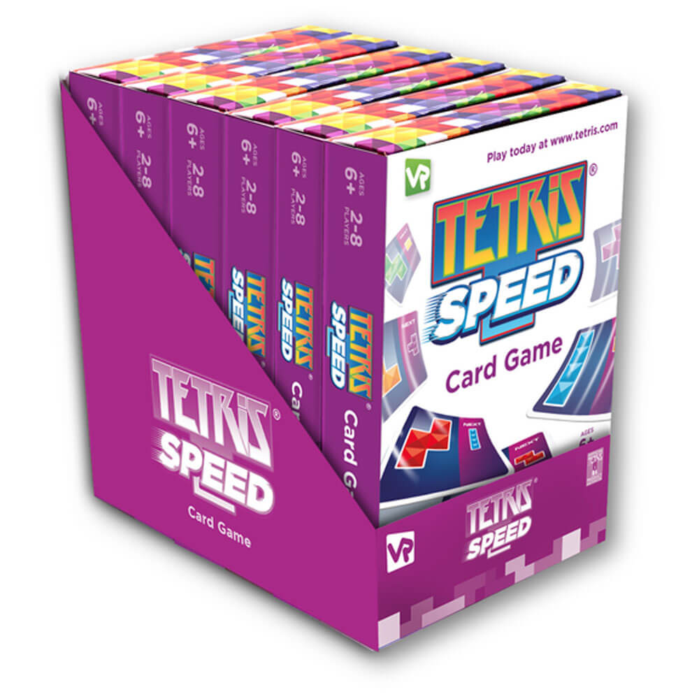 Tetris Speed Strategy Game (6 Pk)