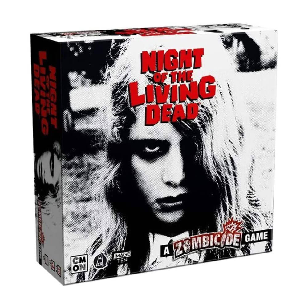 Zombicide Night of the Living Dead Board Game