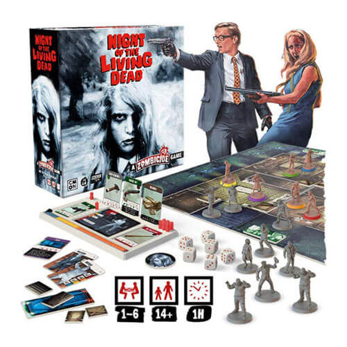 Zombicide Night of the Living Dead Board Game