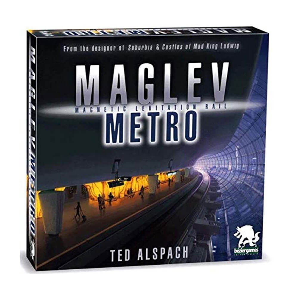 Maglev Metro Board Game