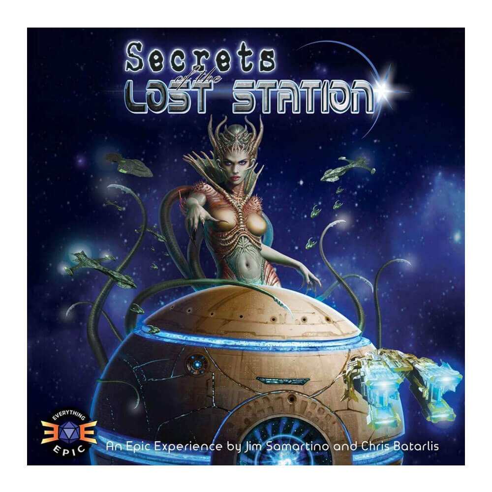 Secrets of the Lost Station Board Game
