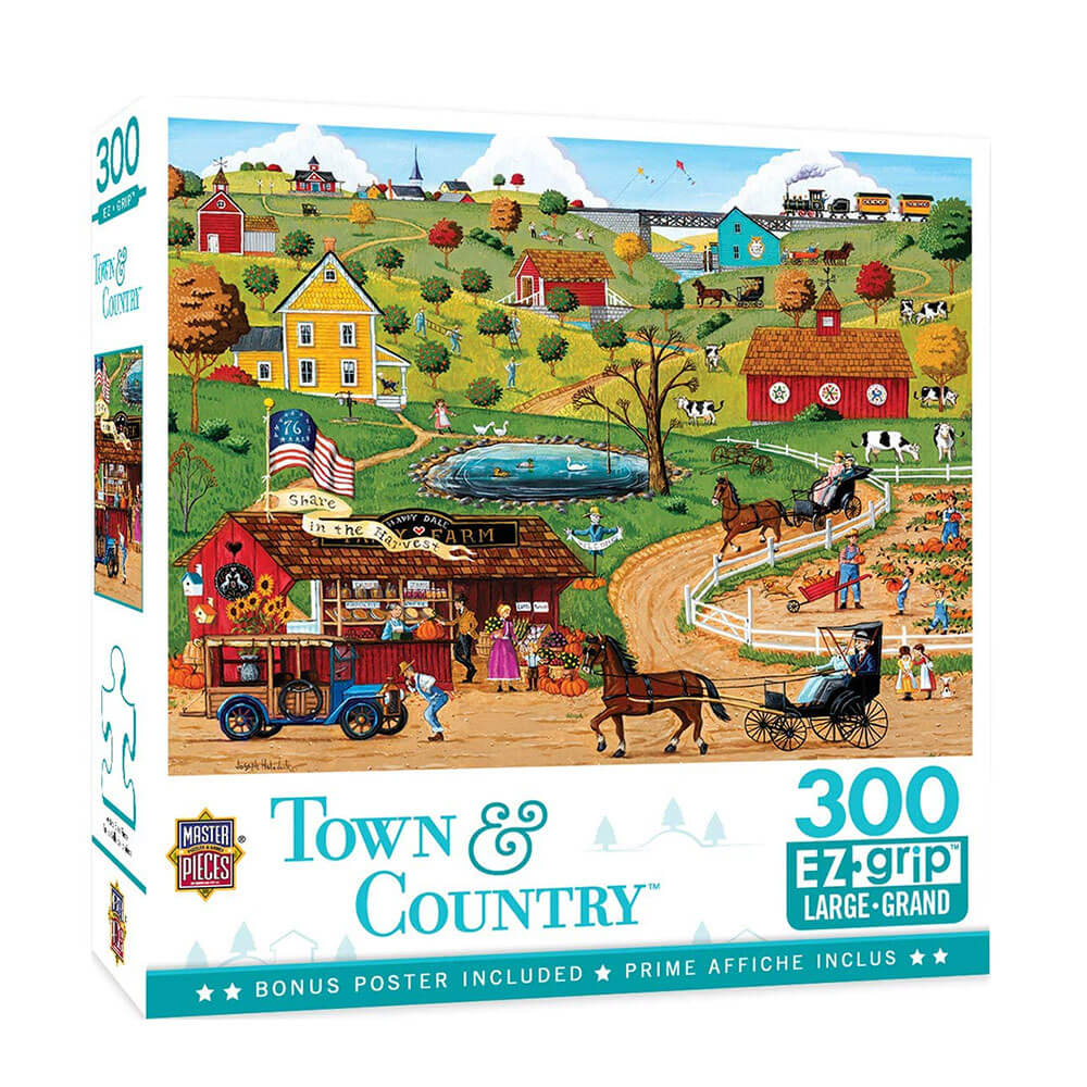 MP Town & Country (300 pcs)