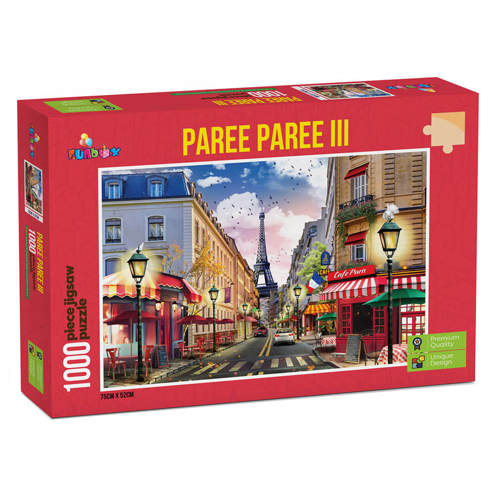 Funbox Puzzle Paree Paree Puzzle 1000 pieces