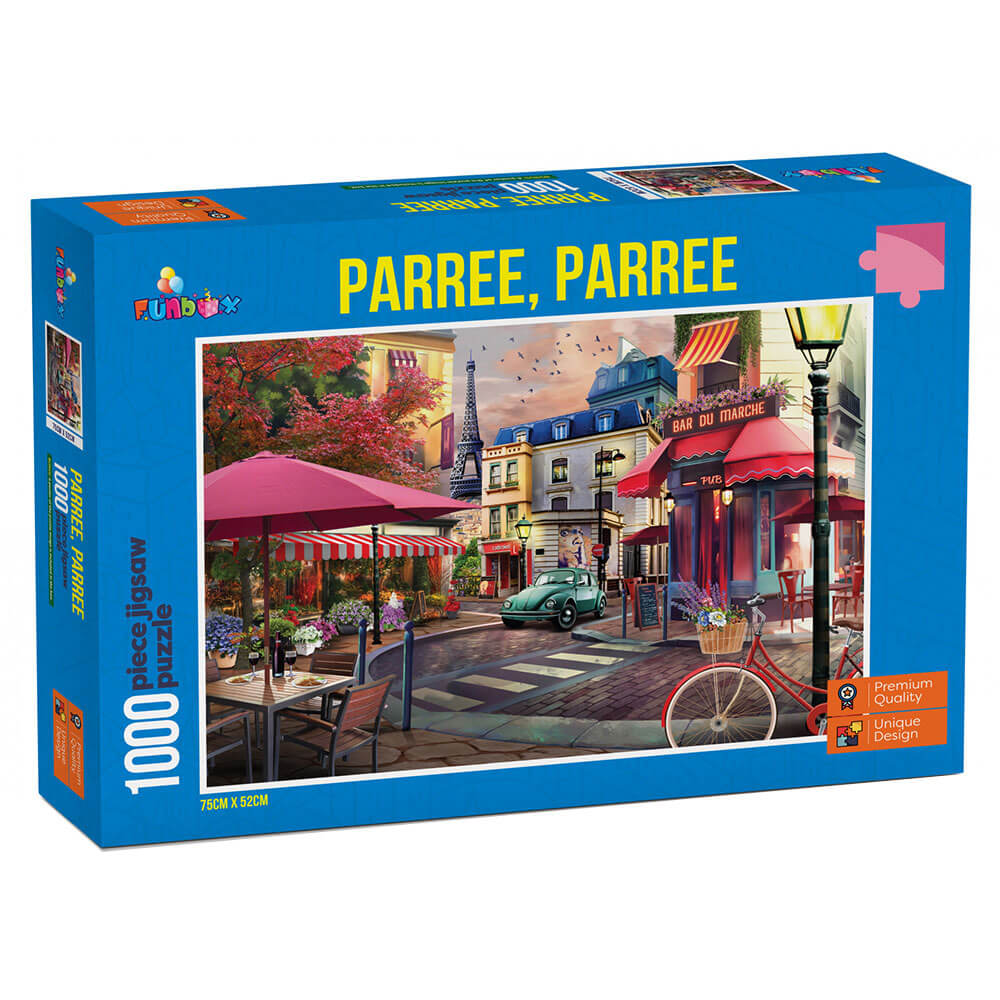 Funbox Puzzle Paree Paree Puzzle 1000 pieces