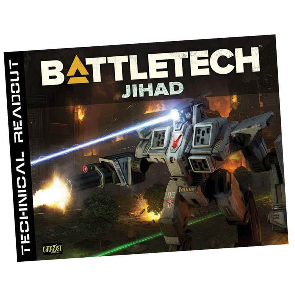 BattleTech Technical Readout Journal