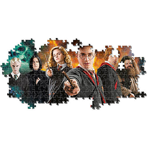 HP & the Half Blood Prince Panorama Puzzle (1000 pcs)