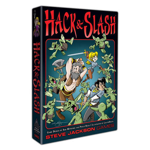 Hack & Slash Board Game