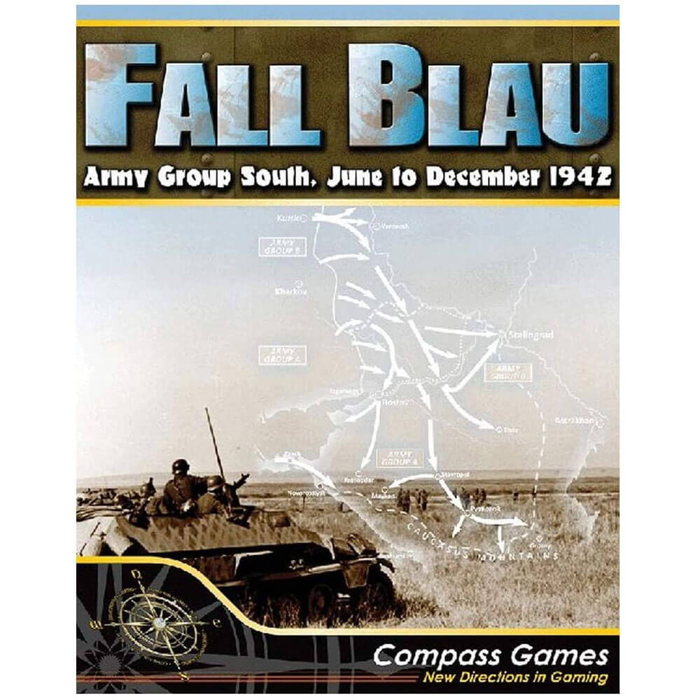 Fall Blau Army Group South June to December 1942 Board Game
