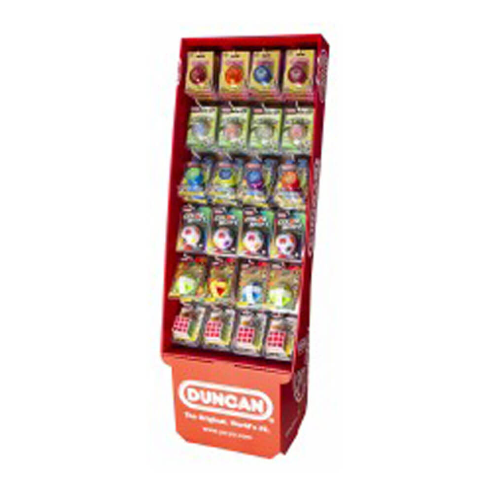 Duncan Brain Game and Yo-Yo Display (64x Pieces Included)