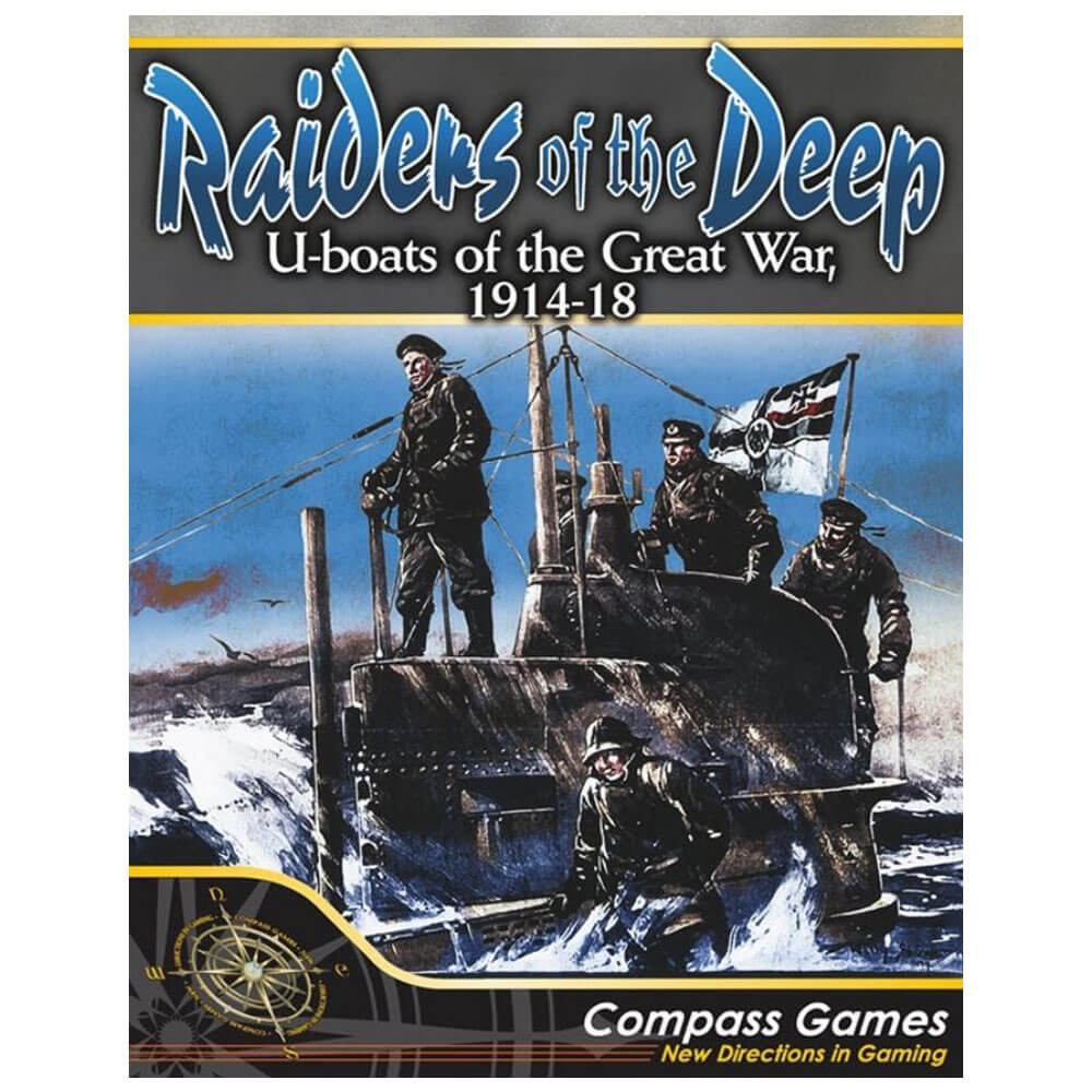 Raiders of the Deep Board Game