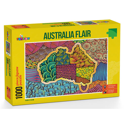 Funbox Puzzle Australia Flair Puzzle