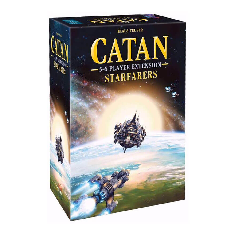 Catan starfarers utvidelse for 5-6 spillere