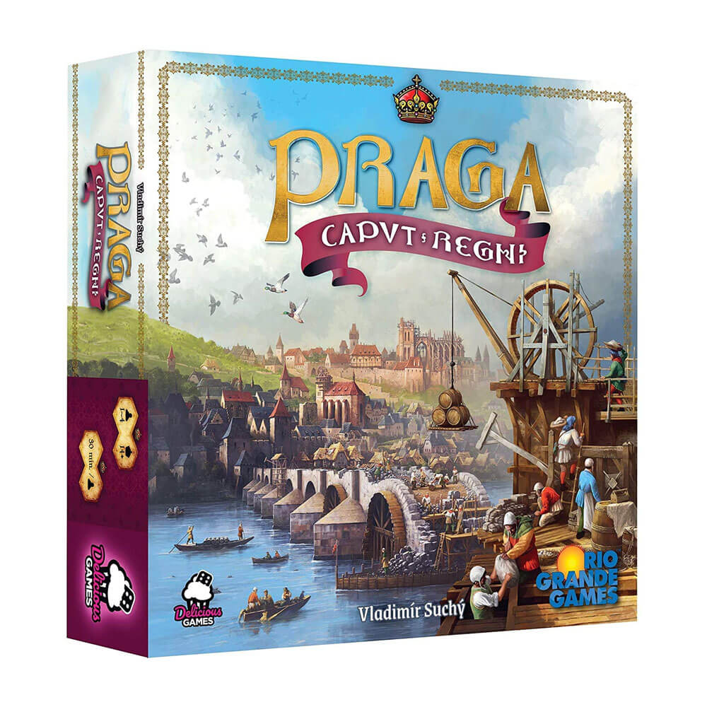Praga Caput Regni Board Game