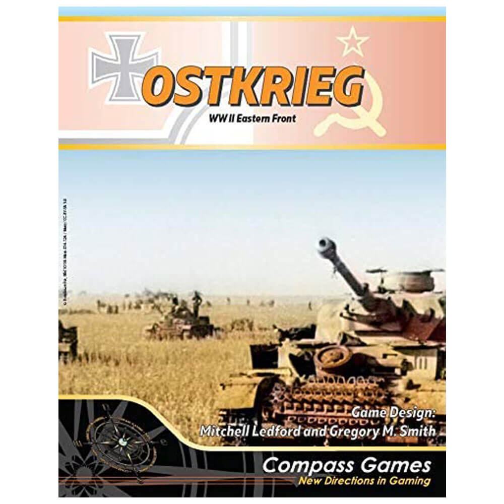 Ostkrieg WWII Eastern Front Board Game