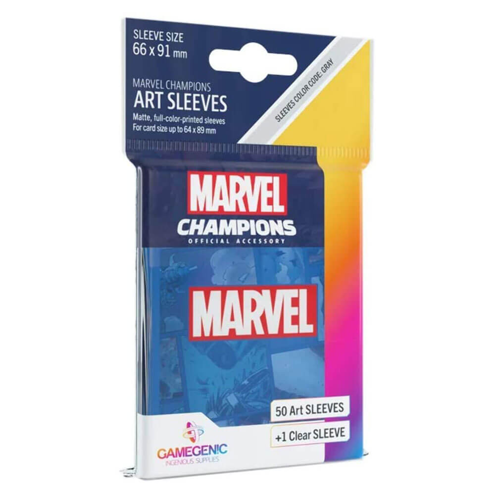 Marvel Champions Art-Hüllen (50/Packung)