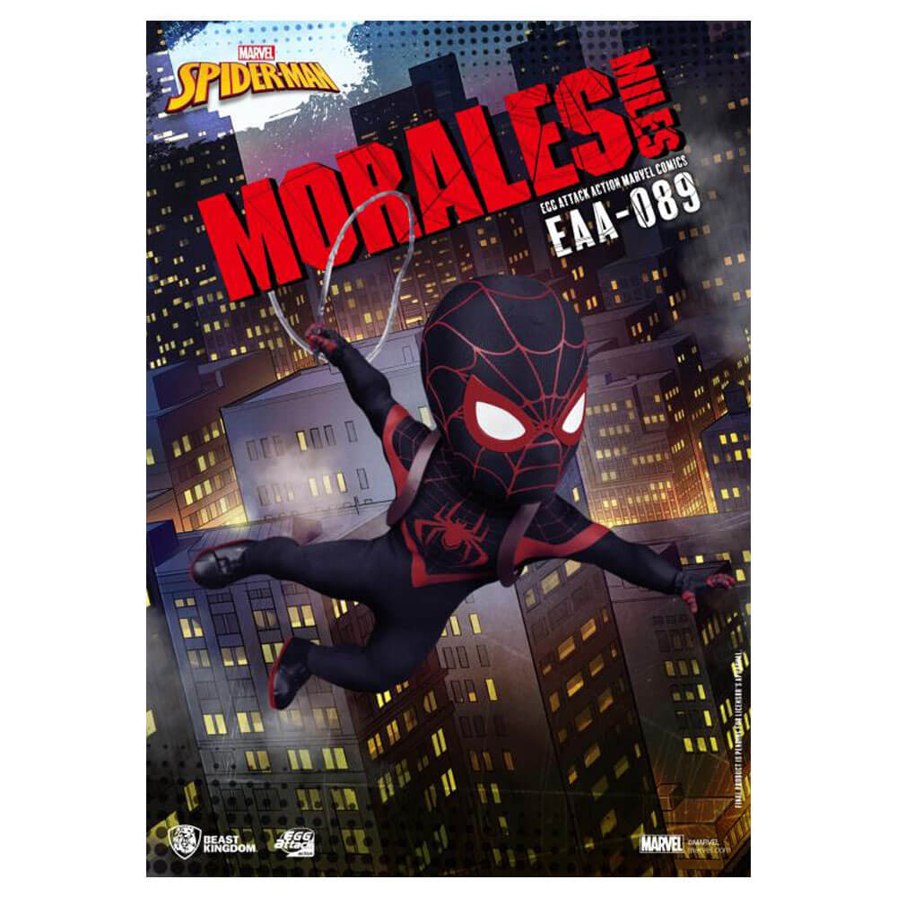 Egg Attack Action Fig Marvel Comic Spiderman Miles Morales