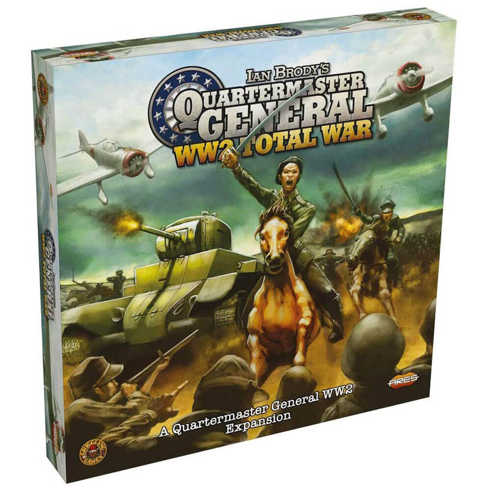 WW2 Quartermaster General Total War Board Game