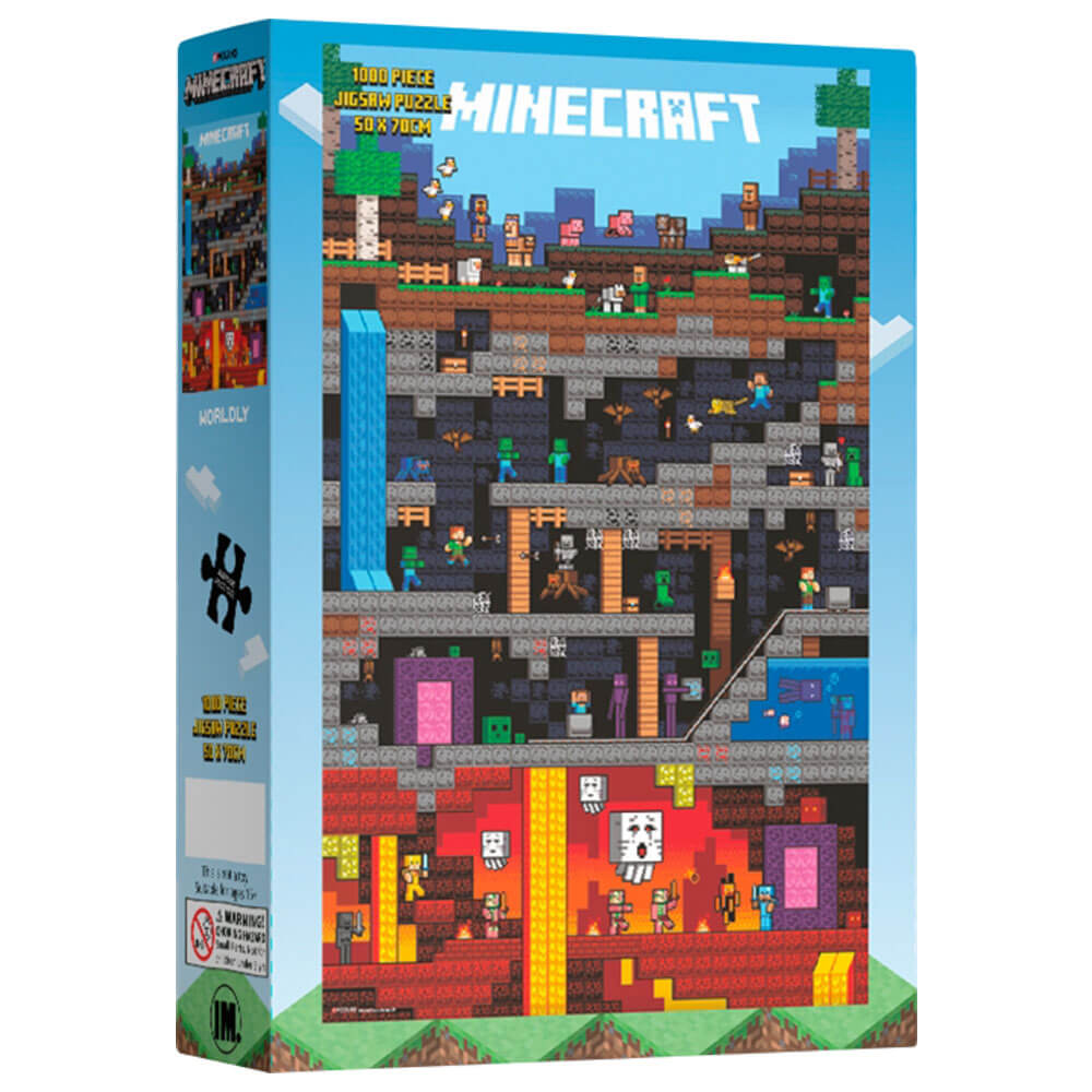 Impact Puzzle Minecraft Worldly (1000pc)