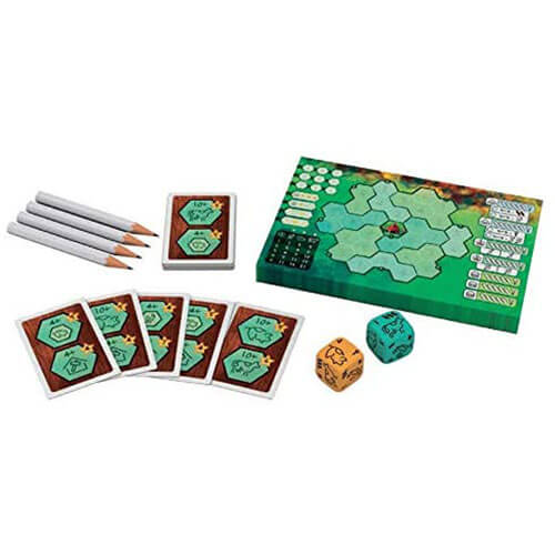 Rolling Ranch Board Game