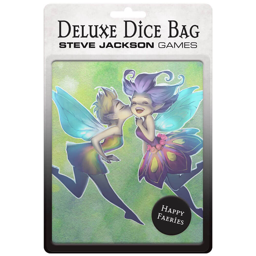 Deluxe Happy Faeries Dice Bag