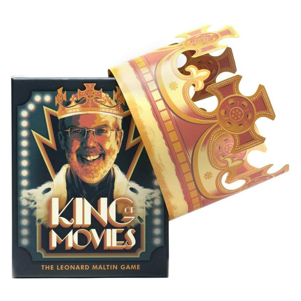 King of Movies The Leonard Maltin Game Party Game