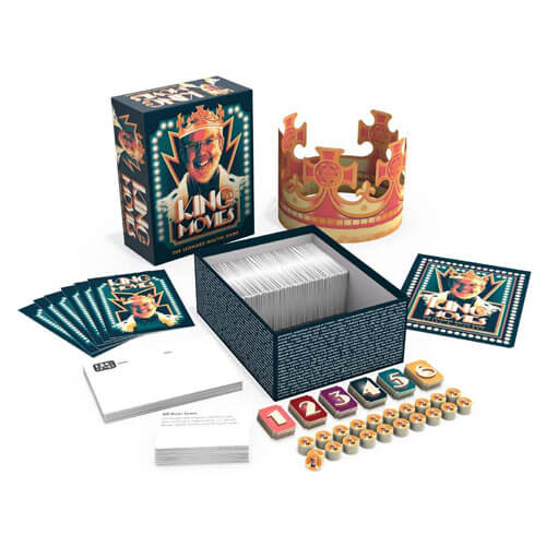 King of Movies The Leonard Maltin Game Party Game