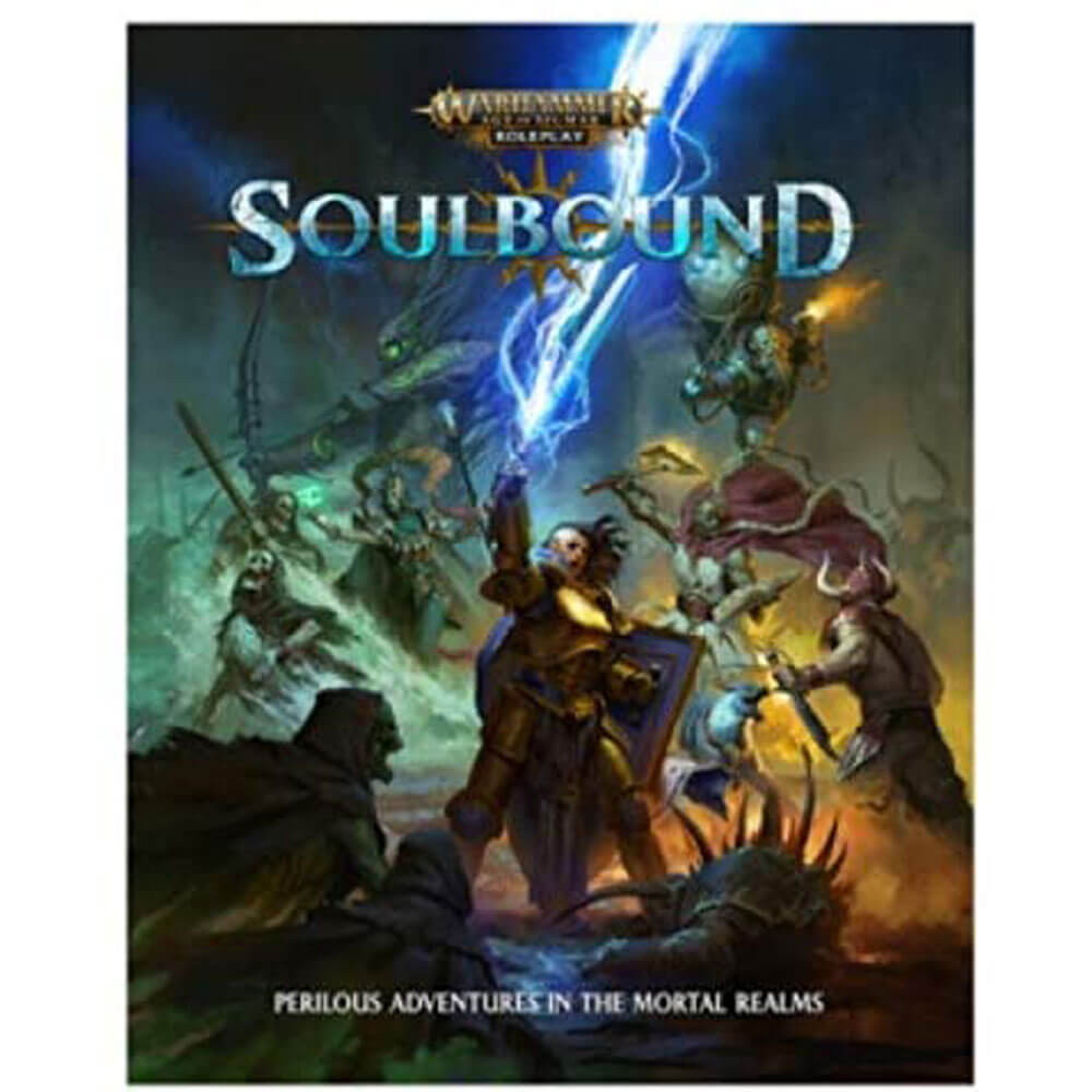 Warhammer Age of Sigma Role Play Game Soulbound (Hardcover)