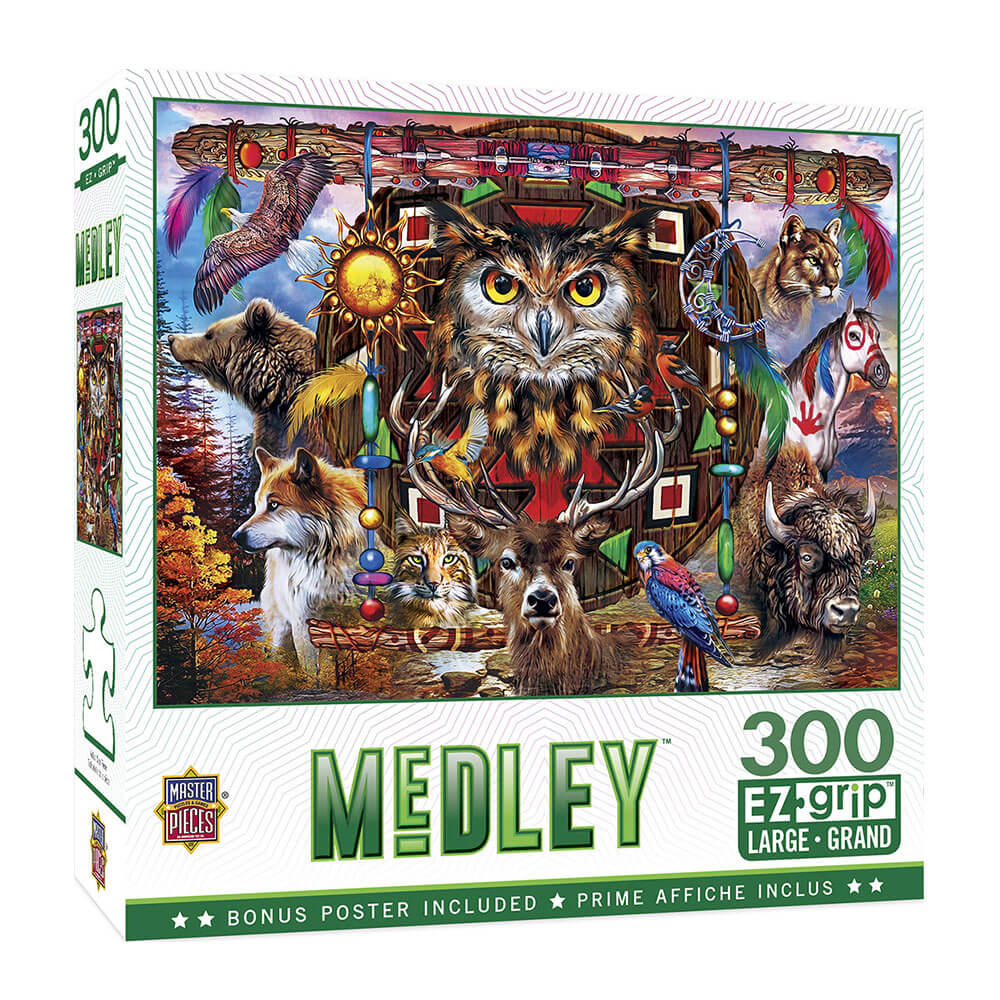 MP Medley EZ Grip Puzzle (300 pcs)
