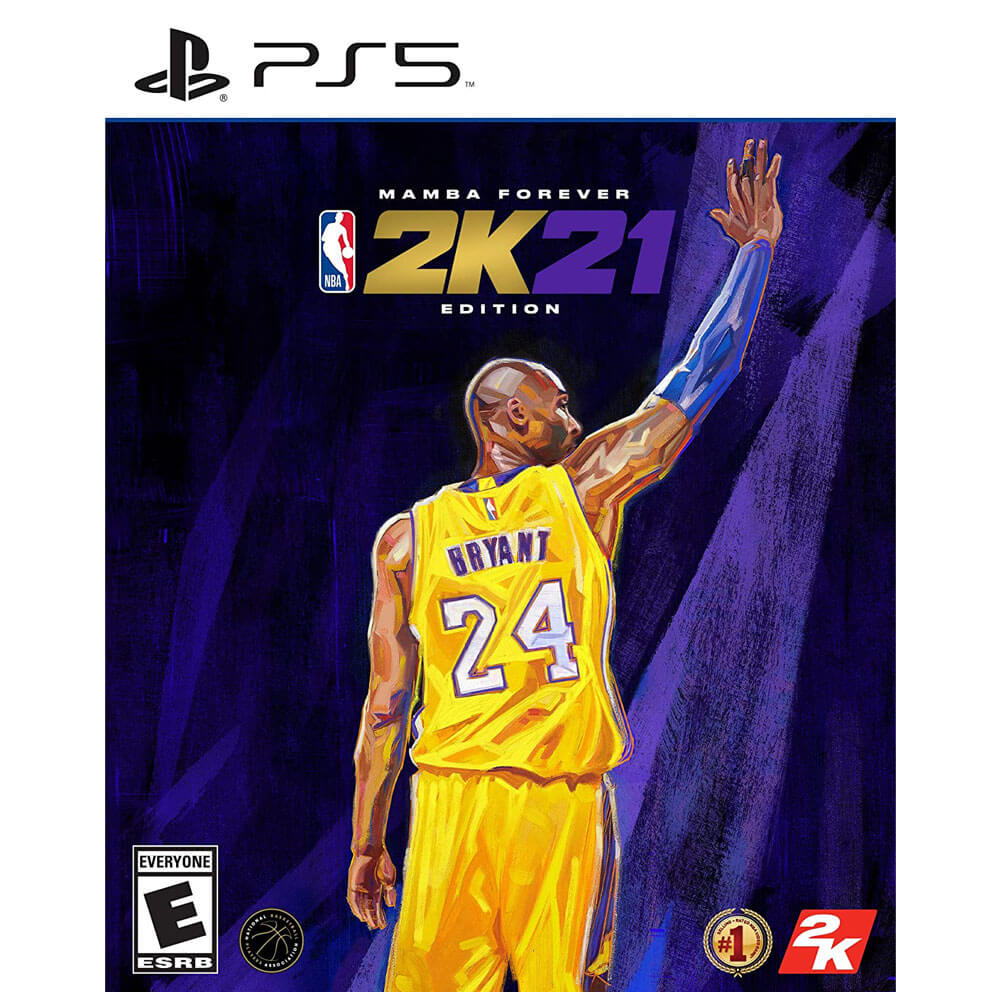 PS5 NBA 2K21 Video GameMamba Forever Edition