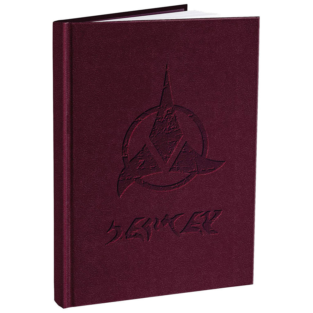 Star Trek Adventures RPG Klingon Empire Core Book (Coll Ed)