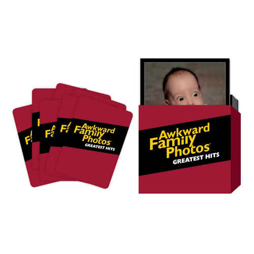Awkward Family Photos Greatest Hits Party Game