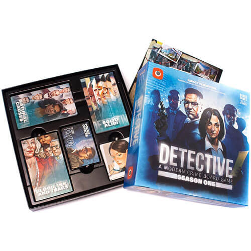 Detective A Modern Crime Board Game (Season One)