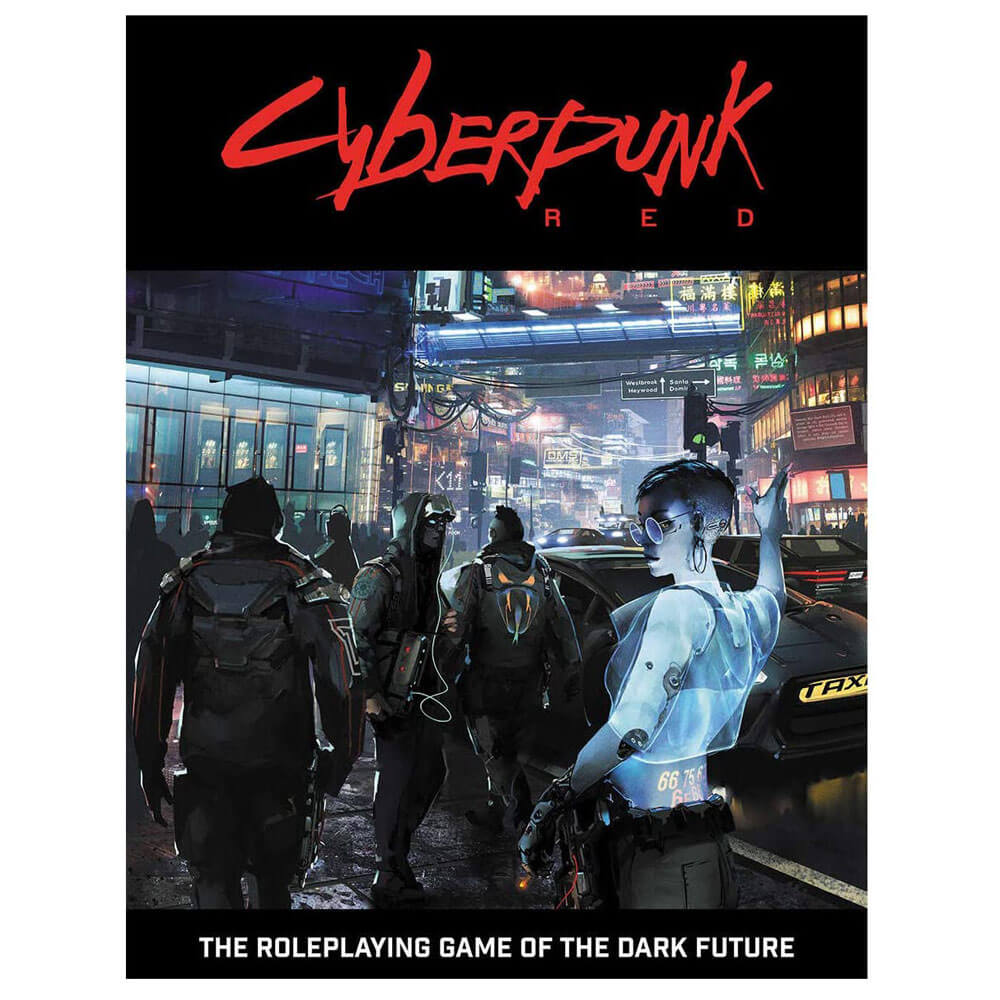 Cyberpunk Red Role Play Game Core Rulebook